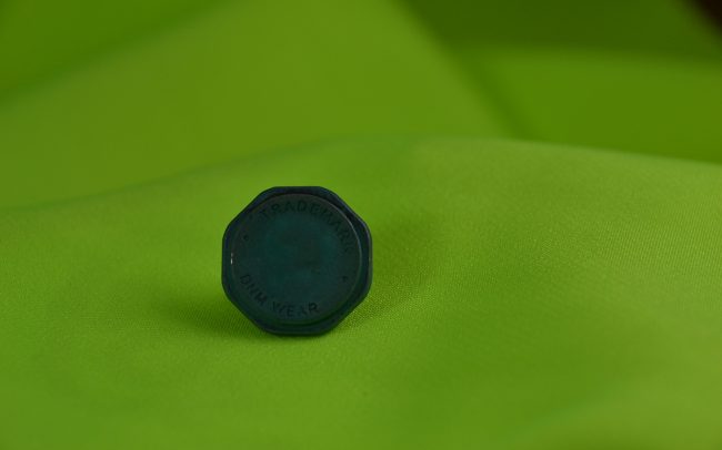 denim button